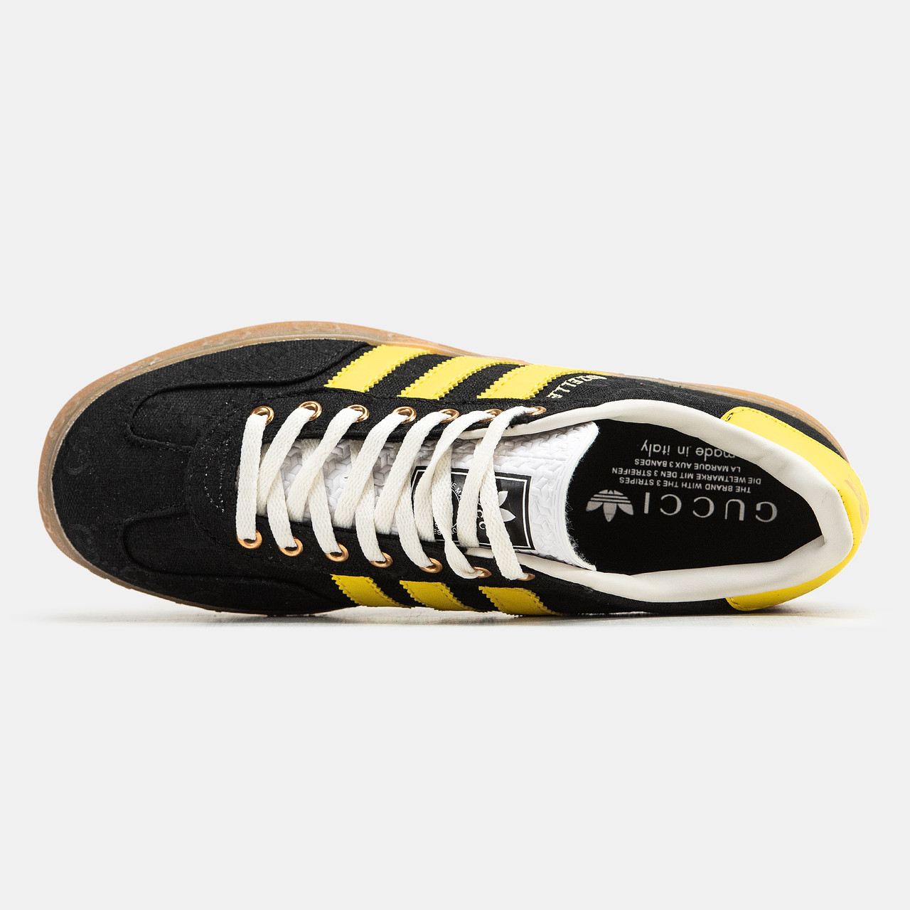 Adidas Gazelle x Gucci Black GG Monogram ID 1847214782 2790 Prom.ua