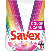 Пральний порошок Savex Color & Care 1.2 кг (3800024018305), фото 1