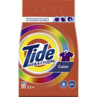 Стиральный порошок Tide Аква-Пудра Color 2.1 кг (8006540534274)