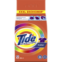 Пральний порошок Tide Аква-Пудра Color 8.1 кг (8006540535219), фото 1