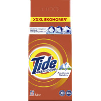 Пральний порошок Tide Аква-Пудра Альпійська свіжість 8.1 кг (8006540535240), фото 1