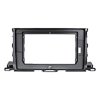 Переходная рамка Lesko Toyota Highlander 2013-2019 Kluger 2014+ (7154) 10.1" для авто Тойота SET-22