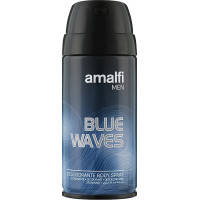 Дезодорант Amalfi Men Blue Waves 150 мл (8414227693600)