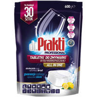 Таблетки для посудомоечных машин Dr. Prakti 30 шт. (5900308778463)
