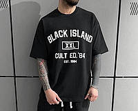 BlackIsland xxl чорна футболка 1531