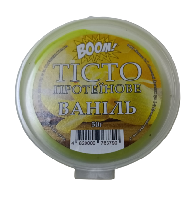 Тісто протеїнове 50г Ваніль