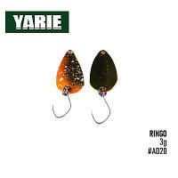 Блесна рыболовная Yarie Ringo №704 30mm 3g (AD20)