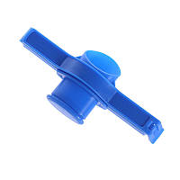 Универсальный зажим Lesko A913-01 Blue для пакетов с крышкой пластиковый SET-22