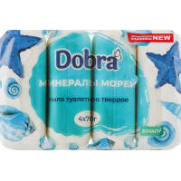 Твердое мыло Dobra Минералы морей 4 x 70 г (4820195503966)