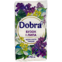 Тверде мило Dobra Бузок і липа 5 х 70 г (4820195509166)