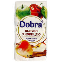 Тверде мило Dobra Яблуко з корицею 5 х 70 г (4820195509203)
