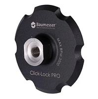 Держатель-насадка BAUMESSER Сlick-Lock PRO для полировочных кругов 100 ММ M14