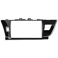 Переходная рамка Lesko 10.1" для Toyota Corolla 2013-2016гг. (6274) SKU-77