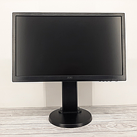 Монитор 22" 1680*1050 TN AOC E2260PDa LED VGA DVI MM Pivot чёрный бу с кабелями