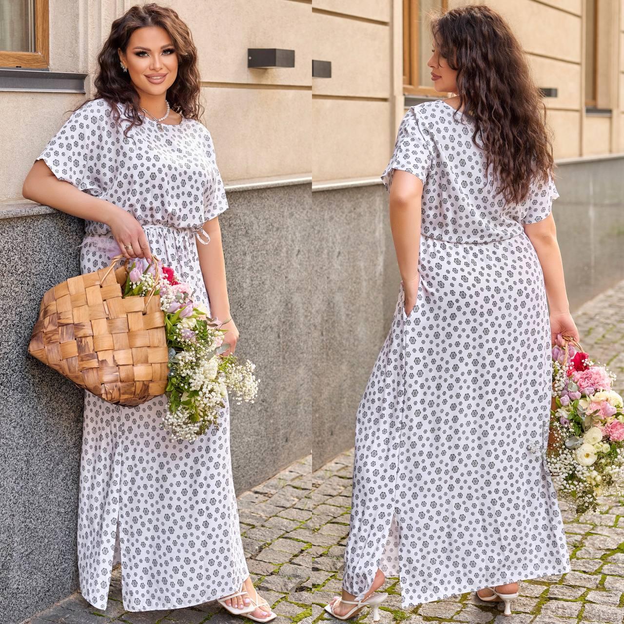 Купить Летнее платье длинное по низкой цене в Одессе от компании ...