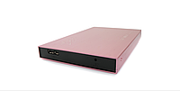 Внешний HDD 2.5" Usb 3.0 750GB TRY S2516U3 металлический корпус, розовый