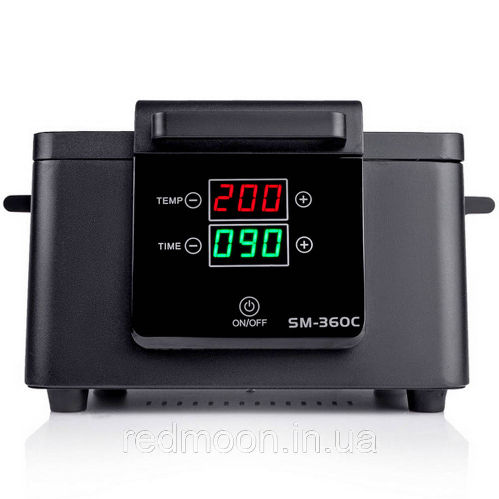 Сухожарова шафа SM-360C, 300 Вт, Чорний / Сухожар для стерилізації інструментів / Стерилізатор