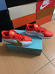 Eur40-46 кросівки Nike Zoom Freak 5 білі з червоні чоловічі баскетбольні