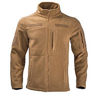 Тактическая флисовая мужская кофта Han-Wild HW012 Sand Khaki 2XL SKU-77