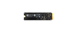 SSD Apple A1465 A1466 12+16 pin (PCI 3.0x4) 128Gb MZ-JPV128S/0A2 для MacBook Air,PRO, iMac (2013-2017) бу