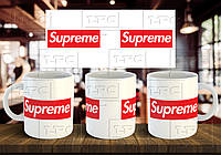 Чашка "Supreme"