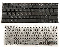 Клавиатура для ноутбука Asus S200, X200, X201, X202, UR5SQ, UR0PU RU без фрейма черная (шлейф справа) новая