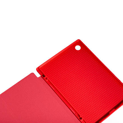 Чохол книжка Smart Case With Pencil для Samsung Tab A8 (X200 X205) червоний, фото 3