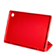 Чохол книжка Smart Case With Pencil для Samsung Tab A8 (X200 X205) червоний, фото 4