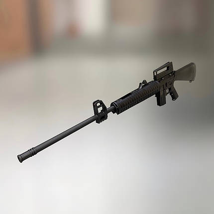 Гвинтівка пневматична Beeman Sniper 1910 кал. 4.5 мм, свинцеві кулі, нарізний ствол, аналог гвинтівки М16, фото 1