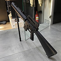 Гвинтівка пневматична Beeman Sniper 1910 кал. 4.5 мм, свинцеві кулі, нарізний ствол, аналог гвинтівки М16, фото 5
