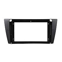 Переходная рамка Lesko 9" Black для автомобилей BMW 3-Series (E90,91,92,93) 2004-2012 BM 020N KRO-89