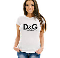 Женская футболка Дольче Габбана D&G