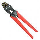 Кліщі для обтиску клем з тріскачкою Toptul 380мм (DKBB2315)