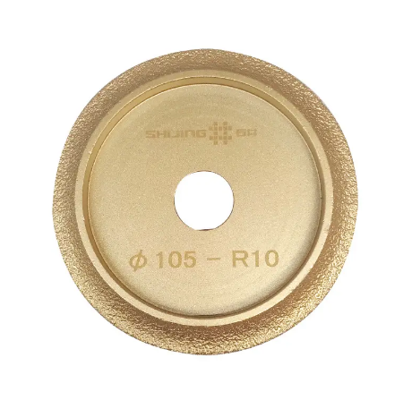 Диск SHIJING алмазний для заокруглення кромки Ø105х10х20 GW-R, фото 1