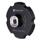 Магнітний алюмінієвий тримач DISTAR Click-Lock PRO 100*M14, фото 3