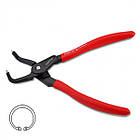 Круглогубці для зняття стопорних кілець Toptul 9" сжим загнуті (DCBC1309)