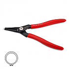 Круглогубці для зняття стопорних кілець Toptul 9" розжим прямі (DCBB1309)