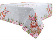 Скатертина Lefard Home Textile м'ятна 100x100см (711-080)