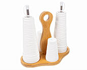 Набір для спецій Lefard 22,3x14,5x23,5см 5 предметів (944-065)