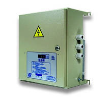 Станція, щит (ящик) керування мікрокліматом (вентиляцією) пташиників, ферм.