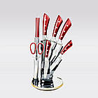 Набір кухонних ножів Bohmann 8 предметів (6020-BH-)