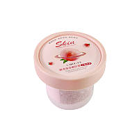 Скраб для тела с персиком Laikou Tender Body Scrub 100 г очищение отшелушивание KRO-89