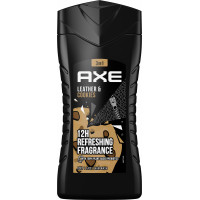 Гель для душу AXE Leather & Cookies 250 мл (8710447276631), фото 1
