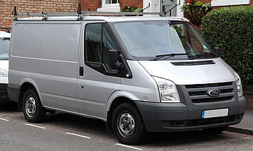 Кермовий наконечник на Ford Transit 6 від 2006 р. з двигунами 2.2-3.2, Наконечник кермової тяги Форд Транзит, фото 2