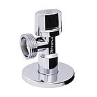 Кран приладовий SD Forte кульовий 1/2"х3/4" (SF340W1520)