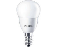 Світлодіодна лампа Philips LedLustre 6-60W E14 840 P45 ND FR RCA (90017325)