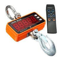 Ваги кранівні електронні до 1000 кг OCS-S1 і пульт ДУ, дискретність 0,5 кг, живлення 4 AA