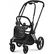 Cybex Priam 4.0 коляска 2 в 1 Peach Pink шасі Matt Black, фото 9