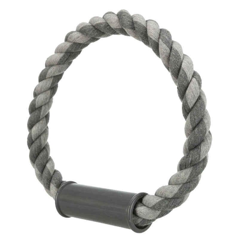 Trixie TX-3277 Іграшка Trixie Ігровий канат-кільце 350 гр / 30 см колір в асортименті