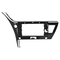 Переходная рамка 10.1" Lesko Toyota Corolla (E170) 2017+ (6339) Тойота Королла KRO-89